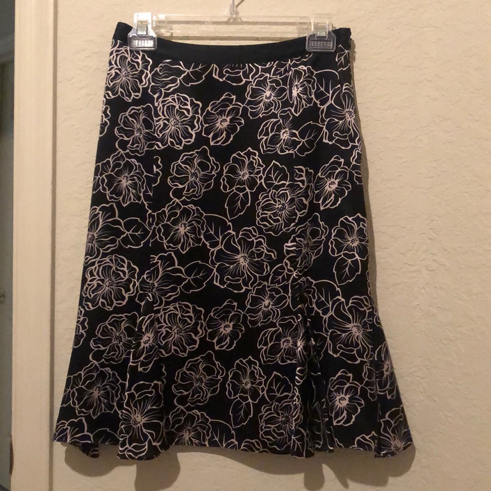 I.N.C  Silk Skirt